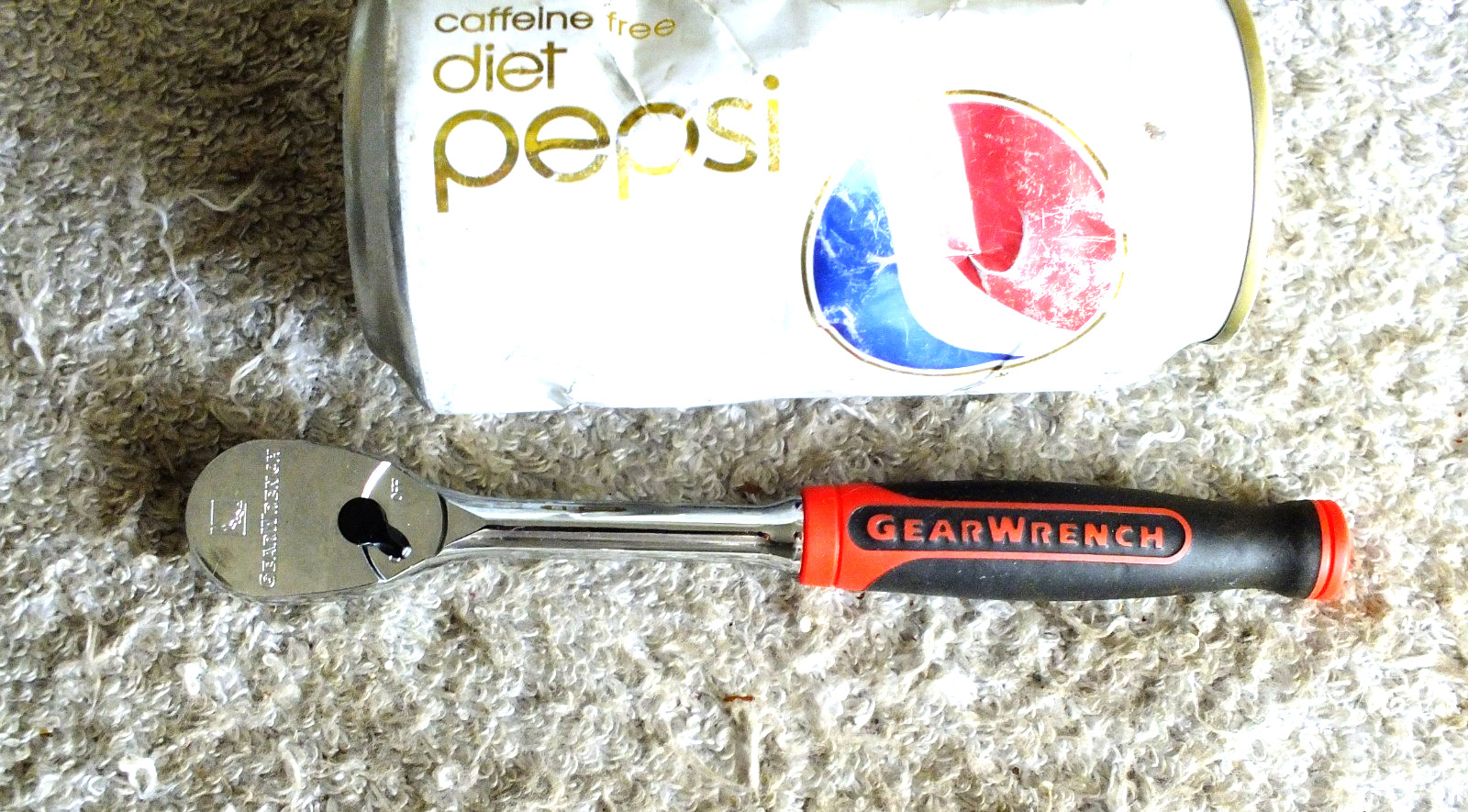 NEW GEARWRENCH 1/4″ DRIVE LONG COMFORT HANDLE RATCHET WRENCH # 81007