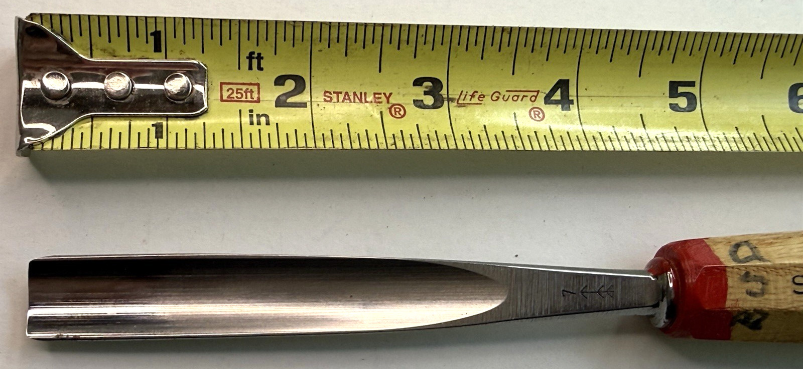 PFEIL Swiss Made 7/14 No.7 Gouge Carving Woodworking Tool