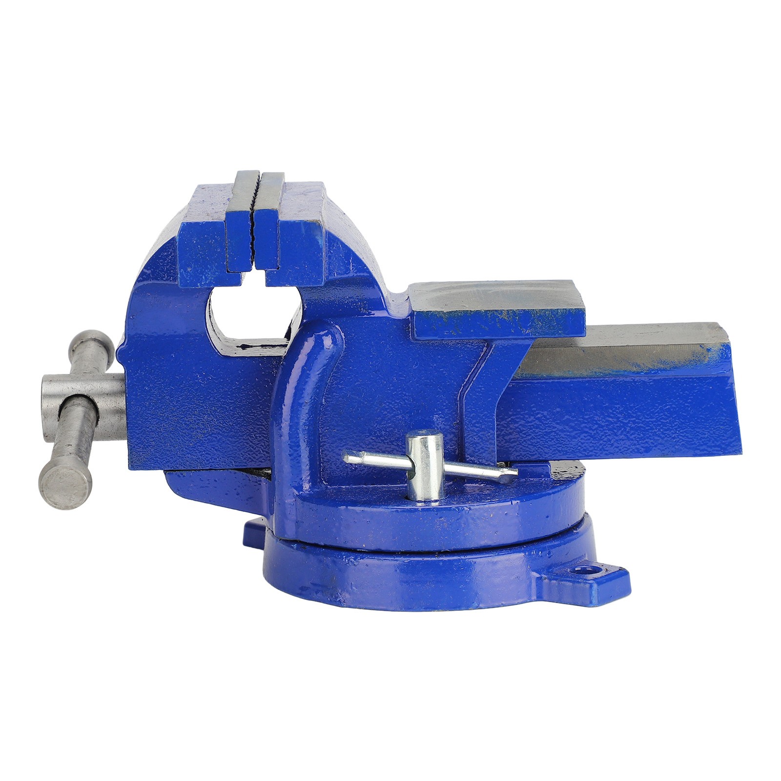 Bench Vise 3.94in Jaw Width Multifunctional Mini Flat Jaw for Home Repairs v1