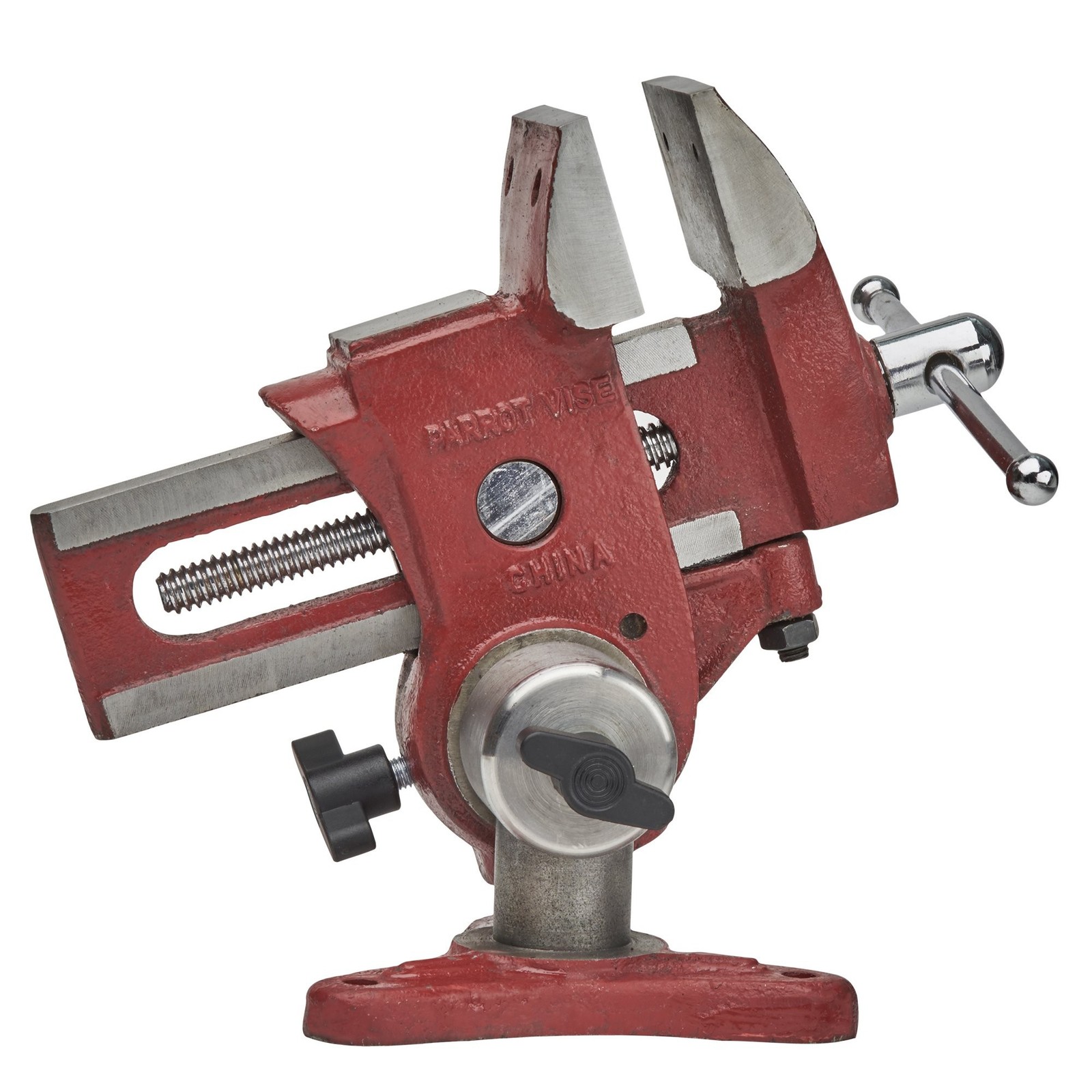 Ultimate Versatile Work Bench Vise – Table Vise with 2 Axes of Rotation – 4.5…