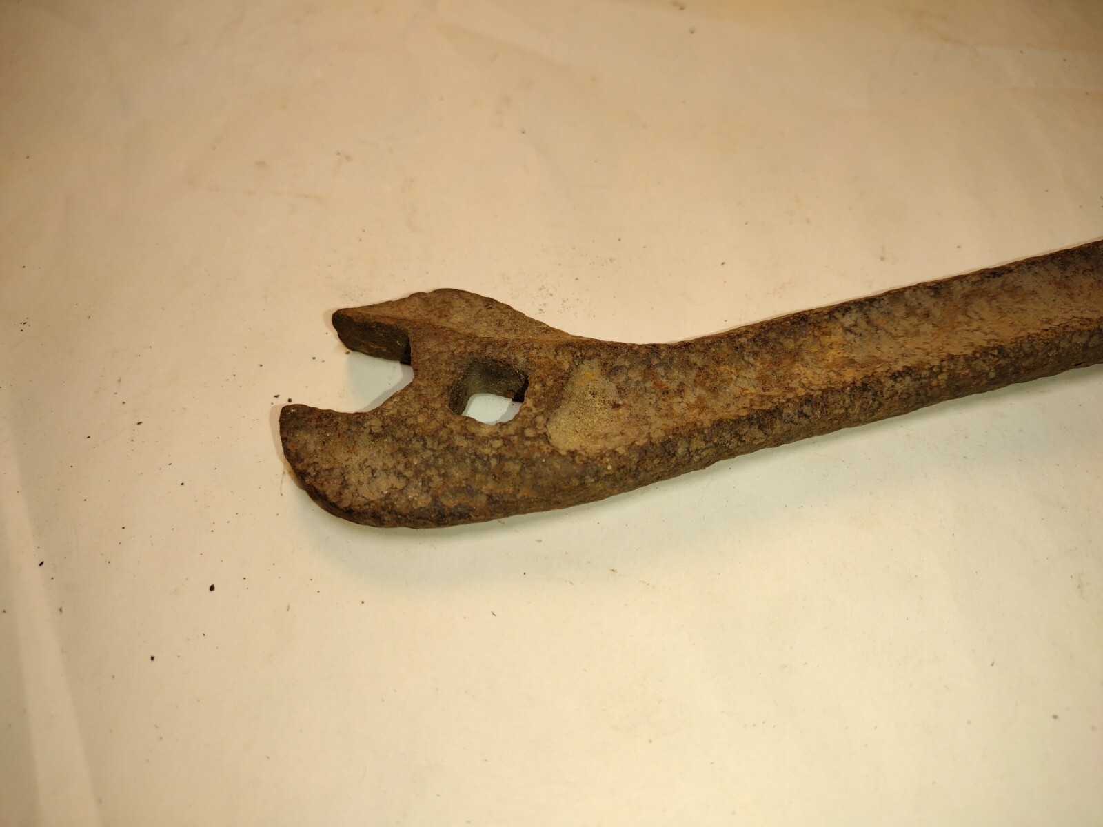 Antique Vintage S-Shaped Wrench – Multi Tool