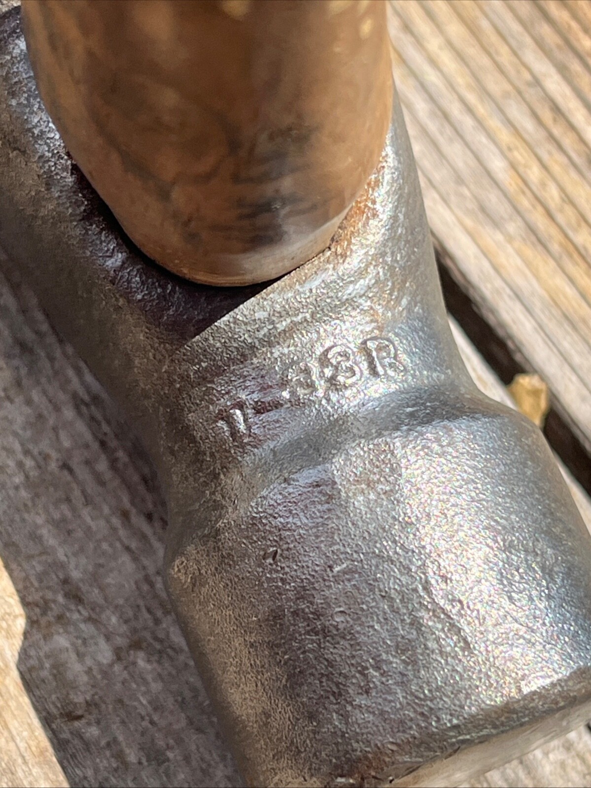 Ken-Tool T -33 R Tire Bead Breaker Hammer Rubber Mallet Thumper Vintage