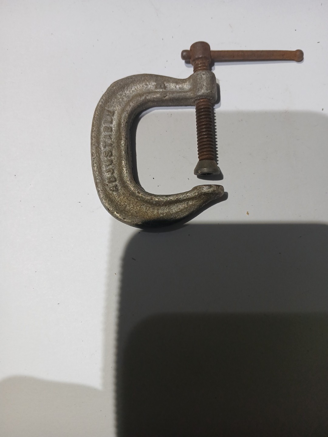 Vintage 1” Adjustable C Clamp No 1410 Made In USA