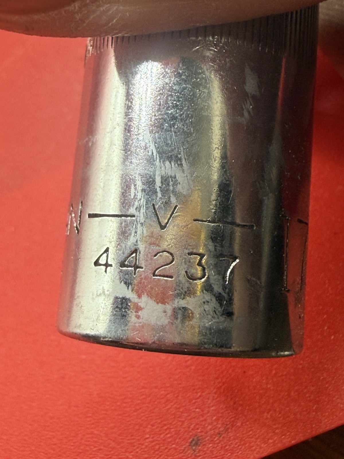 Vintage Craftsman | 1/2″ Drive 17mm 12-Point Socket | 44237 | -V- Series | USA