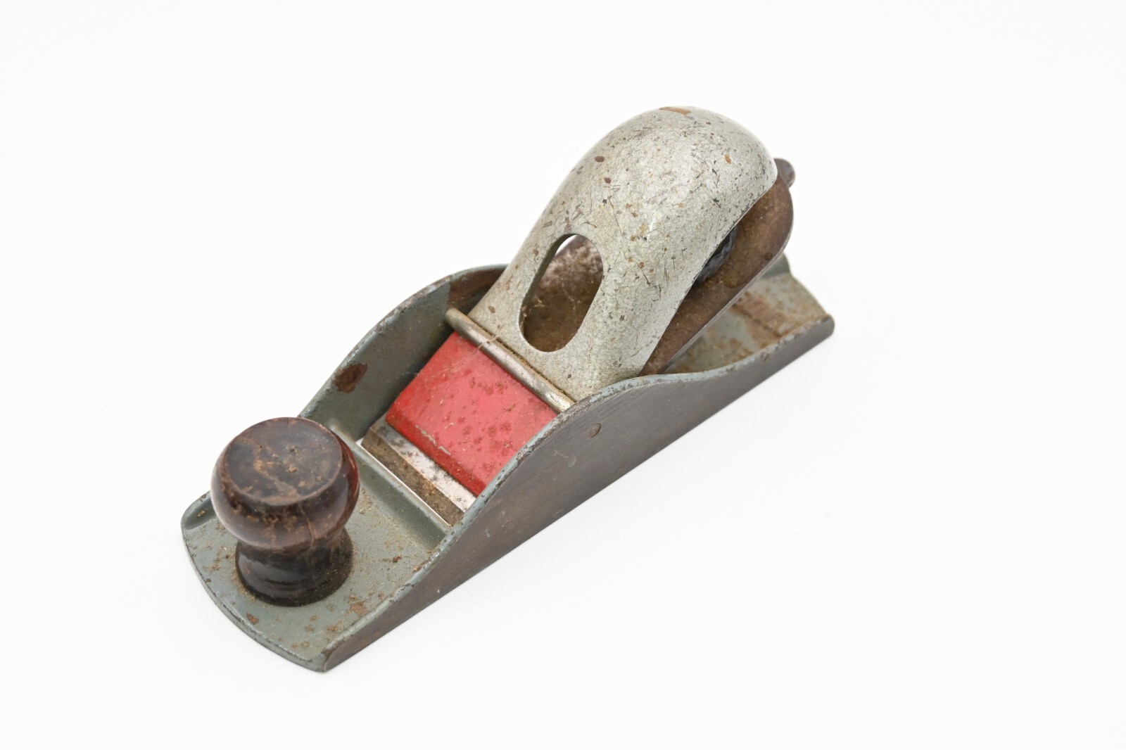 Vintage Victor by Stanley Wood Bench Plane No. 1120 6.5”