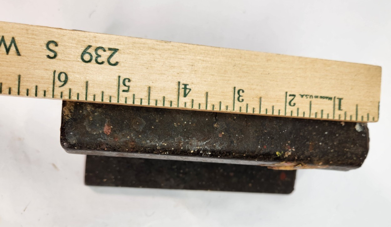 Vintage Blacksmith Shop Anvil Railroad Track Anvil Door Stop 9 Lbs 6 Inch Tool