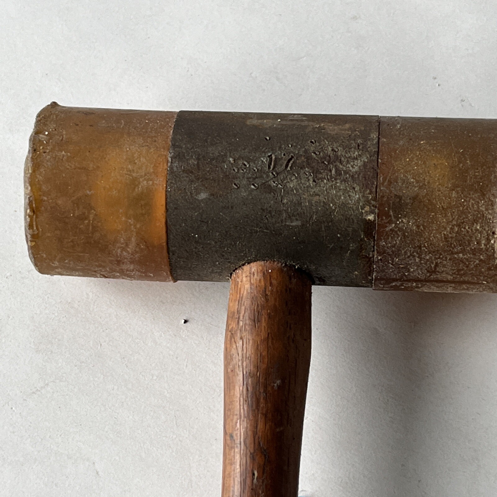 Vintage Matticks Soft Rubber Mallet (k50)
