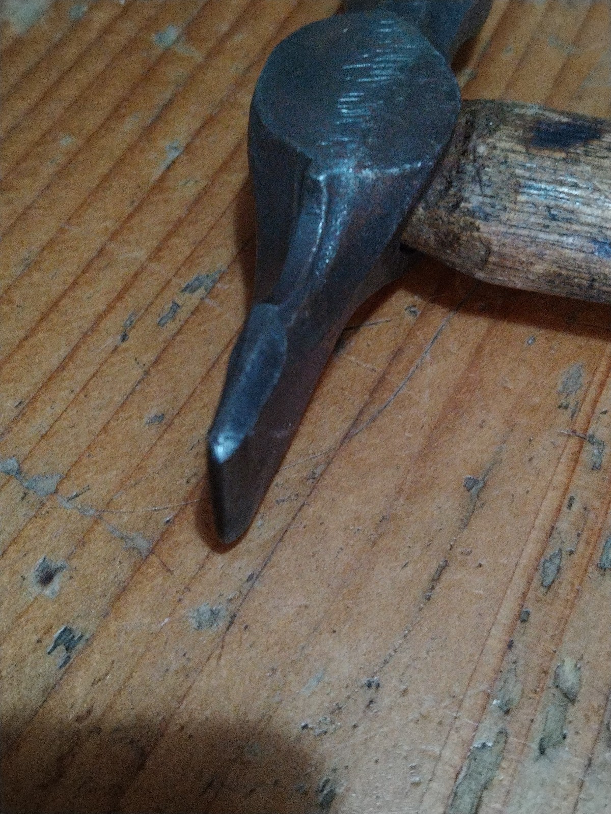🔥Vintage Cross Pein 10″ Hammer Used Tool Carpentry Woodwork Upholstery