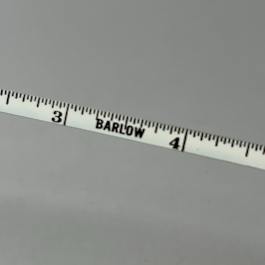 Vintage Barlow Advertising Tape Measure Gilmore Envelope Corporation LA CA