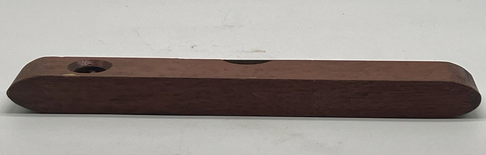 Vintage Crusader T8-N9-9 Wood Torpedo Level 9″ Horizontal Vertical Tool