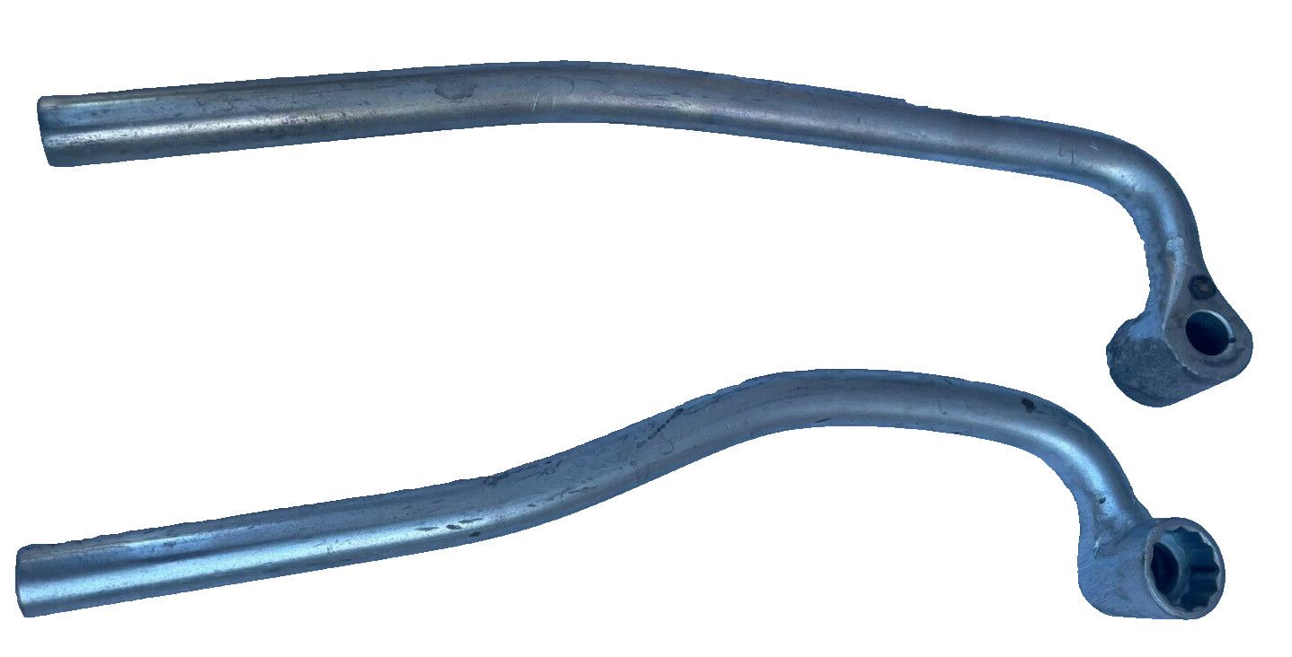 Vintage 1976’s Two Socket Wrenches, 7676-Left and 7676-Right