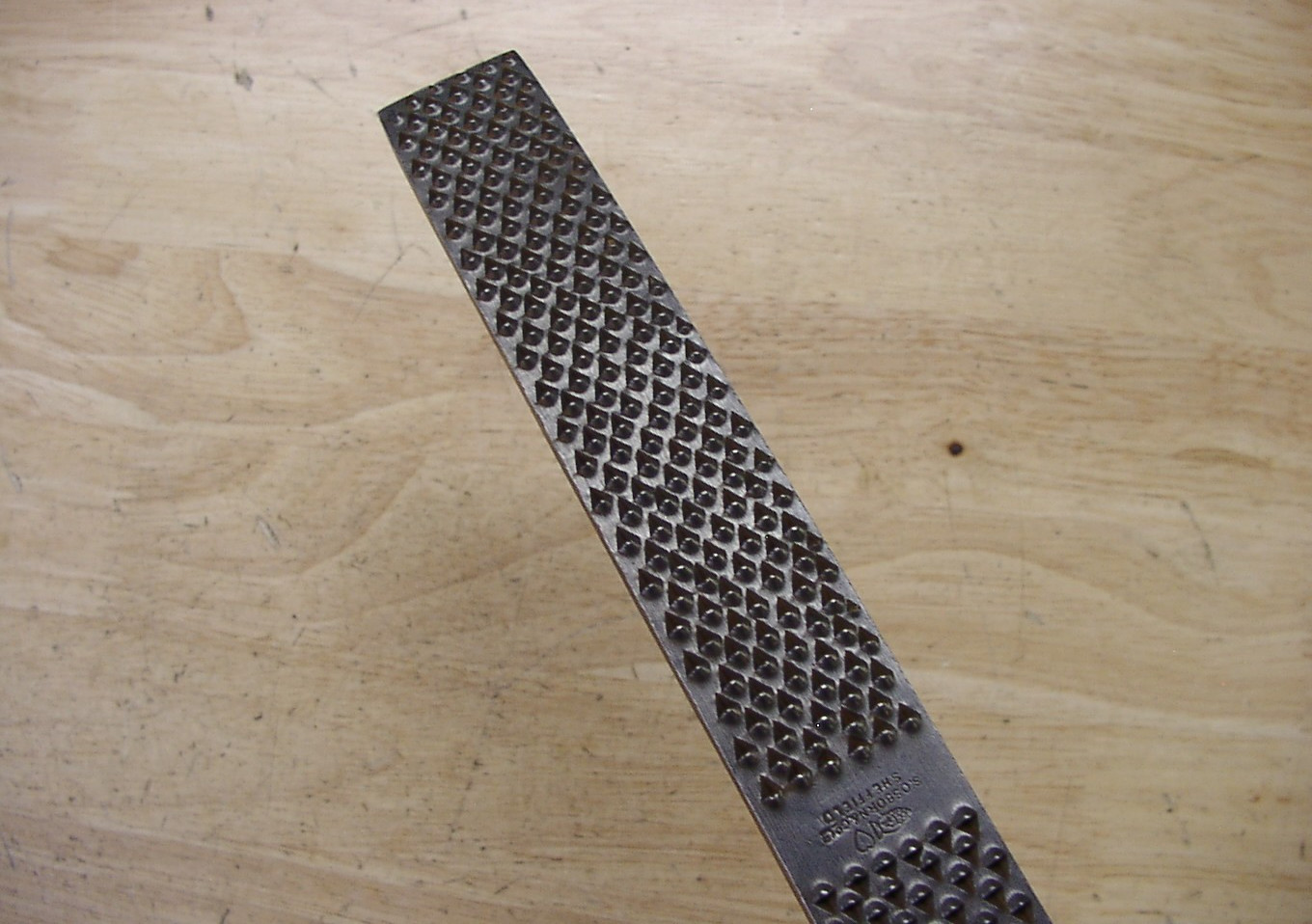 Antique S. Osborn Hoof File,Rasp,1-1/4″ X 12-5/8″,1lb. 1.7oz.,Sheffield,XLINT