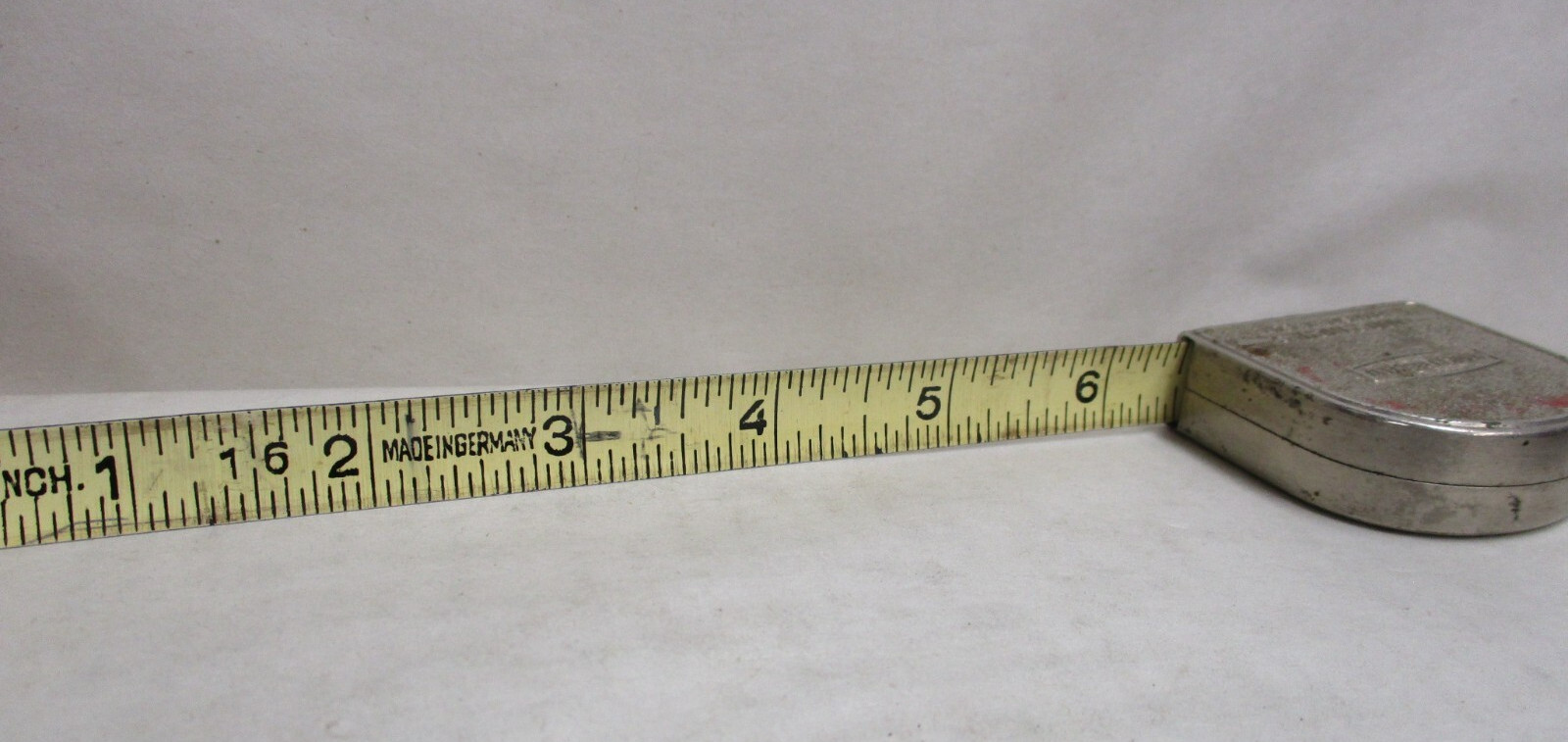 Vintage Mollimex Favorit #167 Tape Measure with Belt Clip Made in Germany