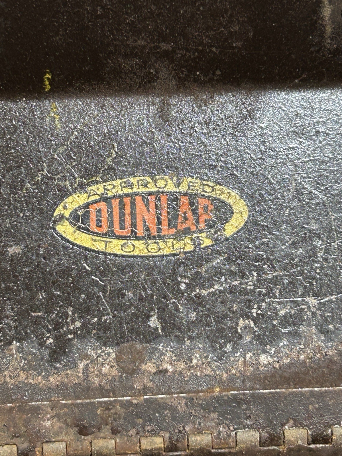 Vintage Dunlap 19” X 7” X 9” Tool Box