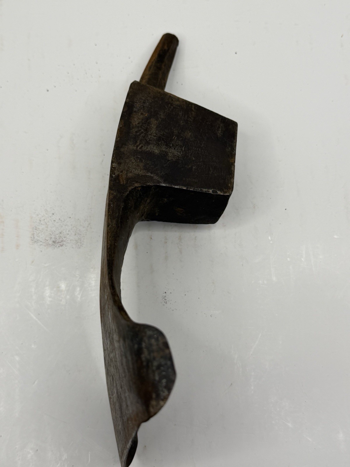 Antique Curved Adze Cambell’s Bros XXX Lipped Shipwright St. John New Brunswick