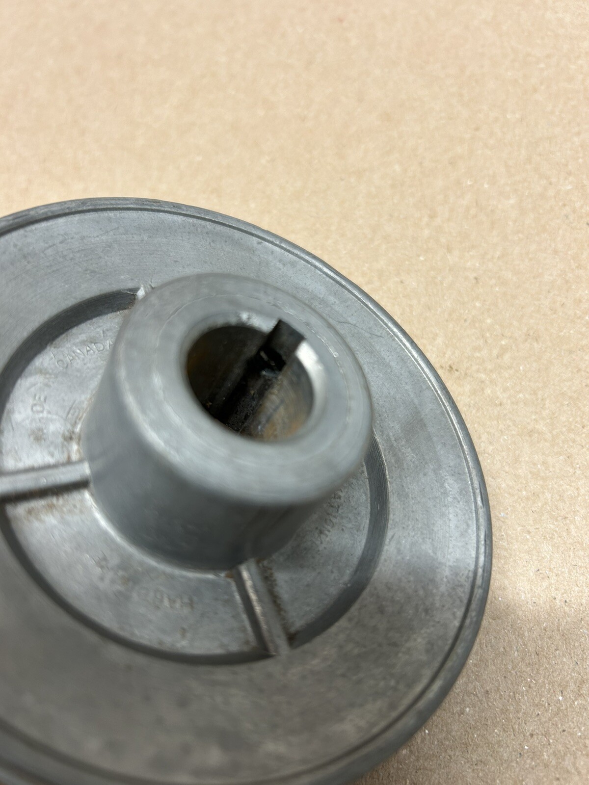 DELTA ROCKWELL 4” Dia PULLEY 3/4” BORE MACHINIST CRAFTSMAN Free Shipping!!