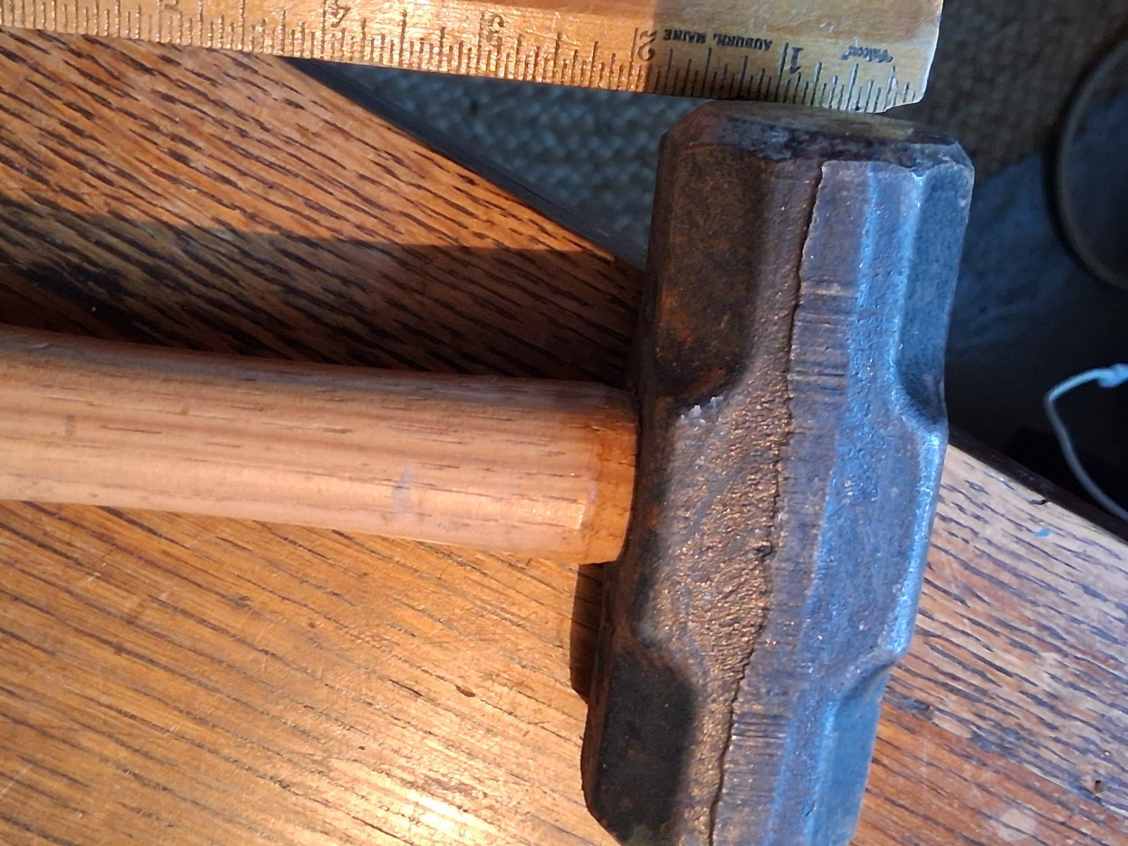 Vintage Sledge Hammer Head WOODINGS VERONA Overall Weight 4 lbs 6 oz Excellent
