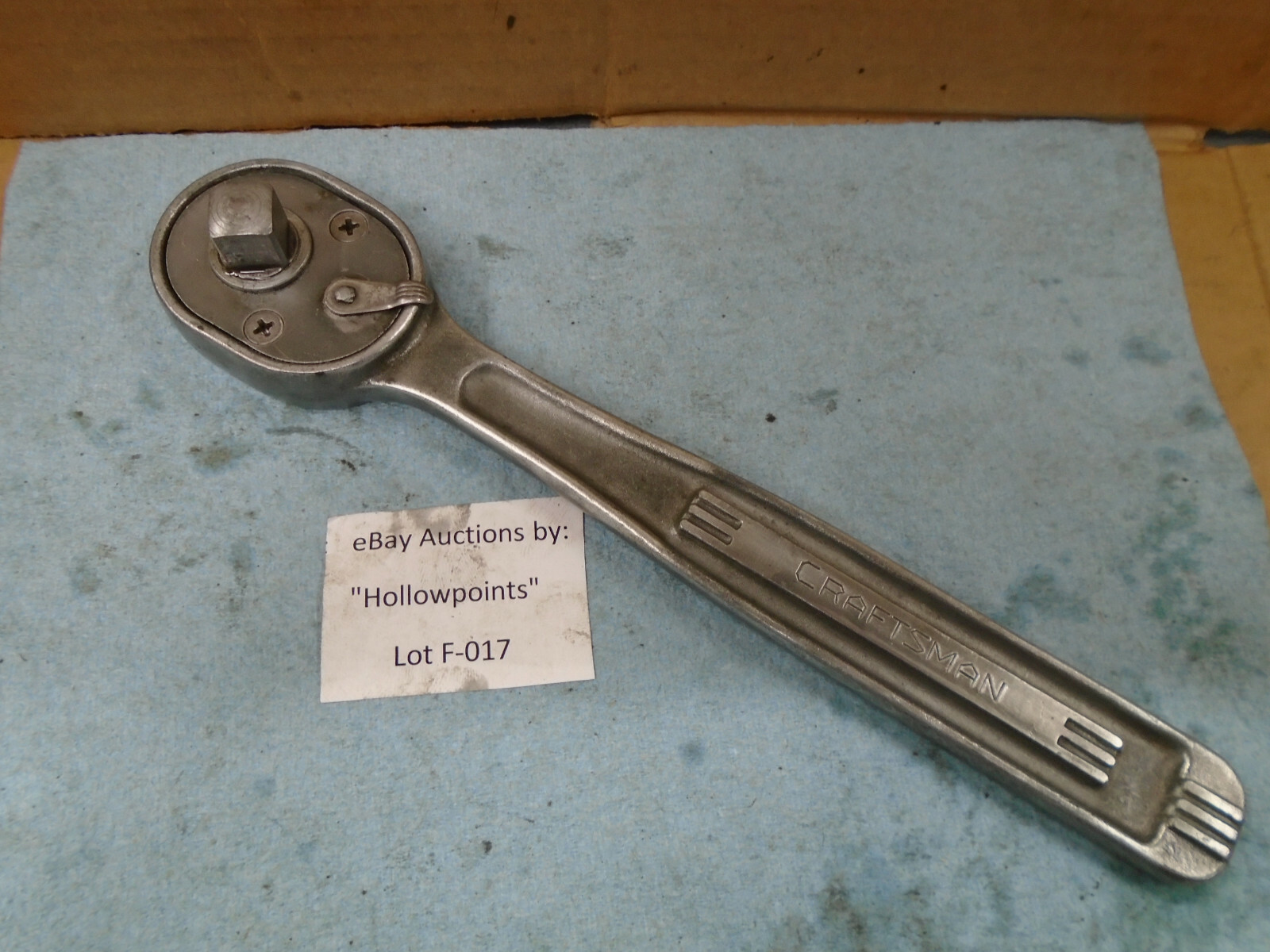 Craftsman USA vintage Ratchet 1/2″ Drive 24 Tooth Gear F17