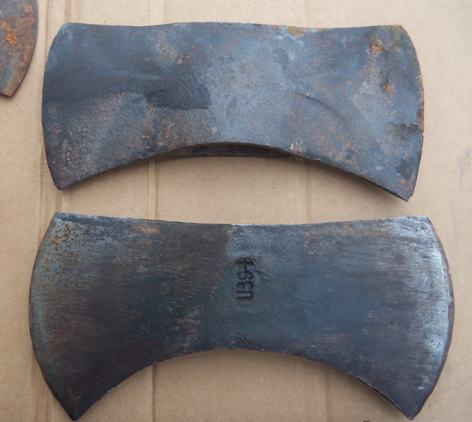 6 Vintage Axe Heads Collins US 91 True Temper
