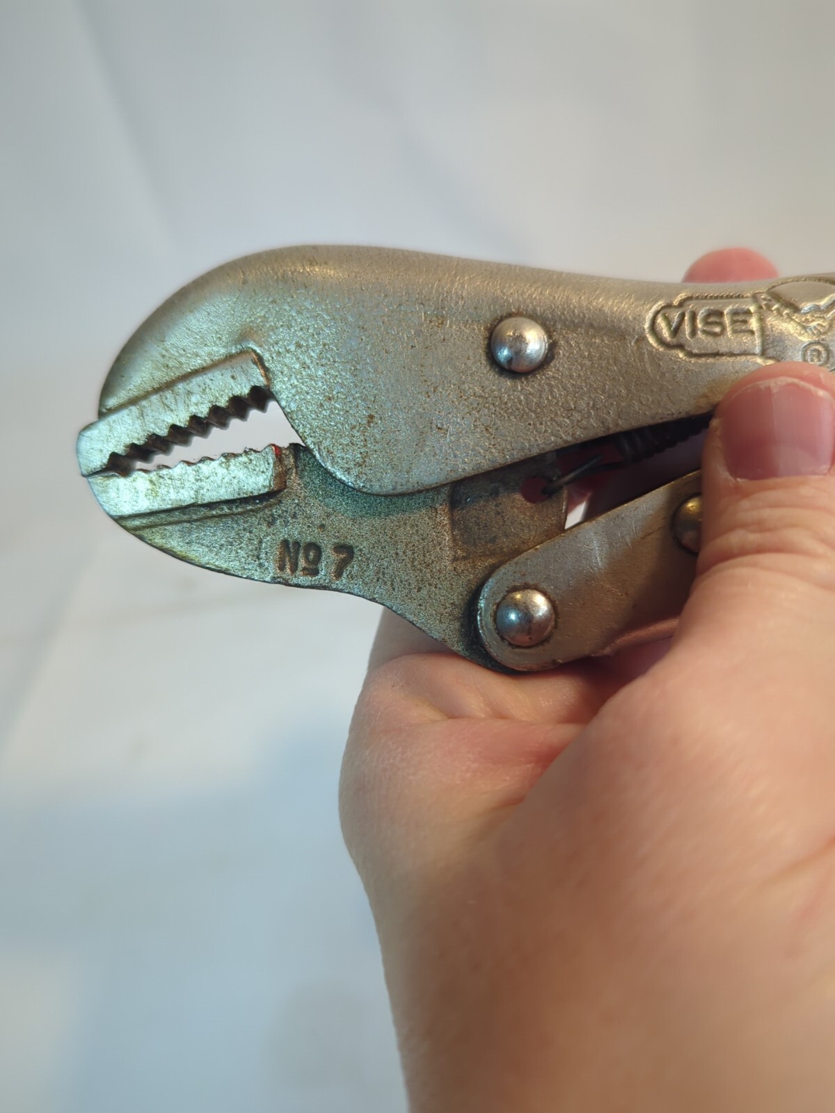 Vintage Petersen Dewitt No 7 Vice Grip T1