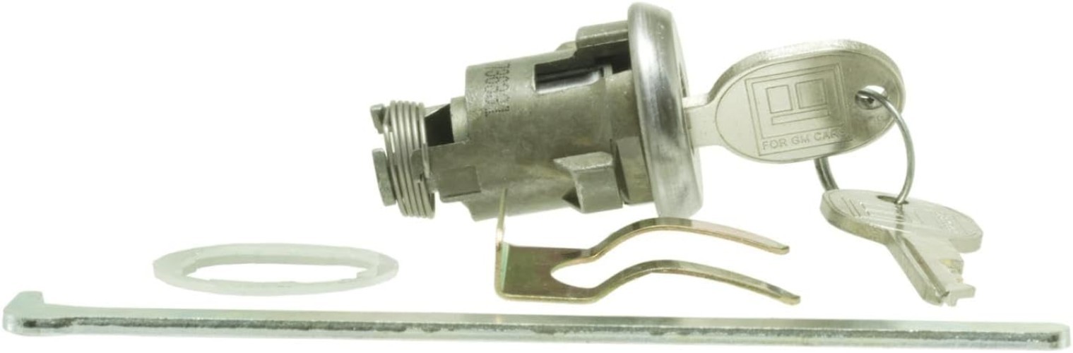 Secure Your Vehicle with GM D1425B Silver Keyed Trunk Lock – Professional Fit