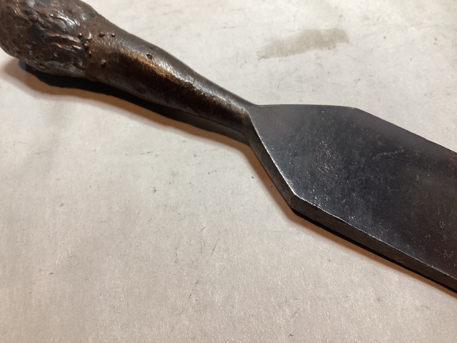 Vintage 1-3/4” firmer edge carpenter chisel
