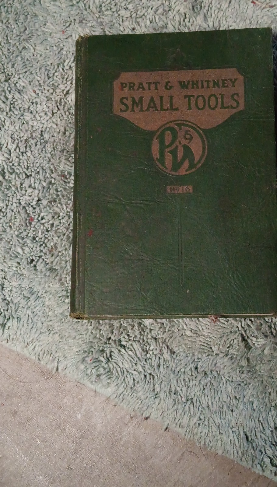 Pratt & Whitney Small Tools Catalog No. 16 Hardcover