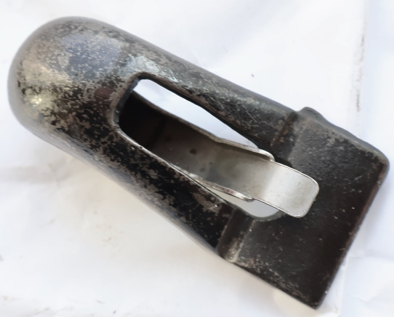 1 5/8” Unbranded Block Plane w Unusual Lever Cap / Mountain Top Tools