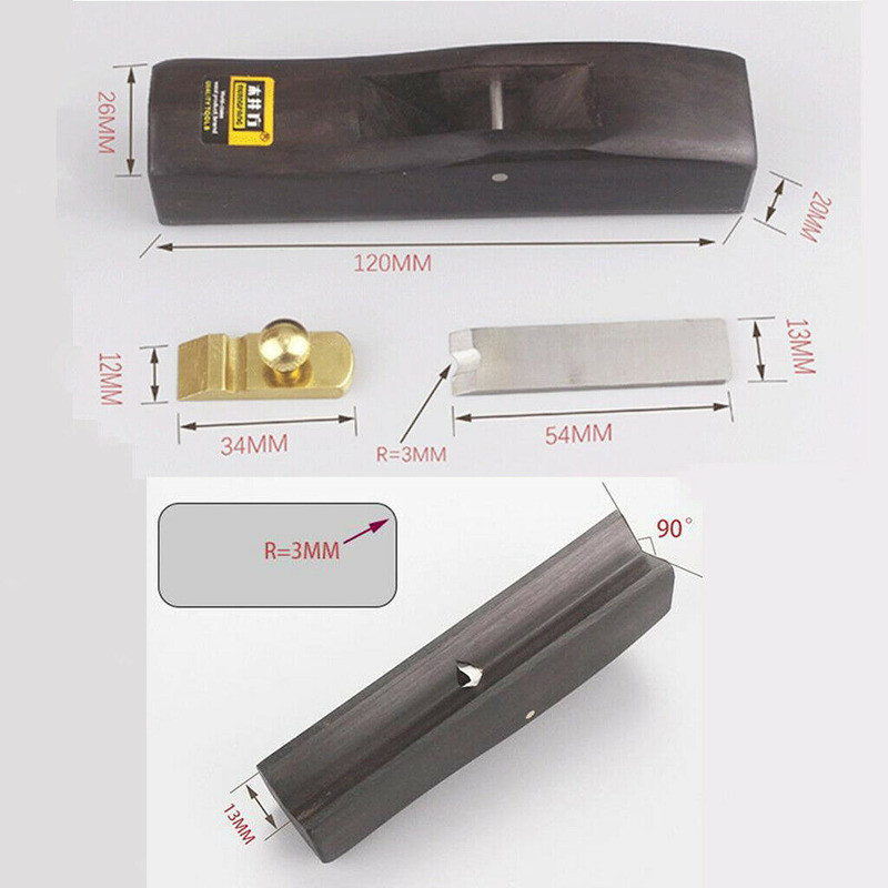 Woodworking Diy Tool Round Corner Planer Woodworking Edge Corner Flattening Tool