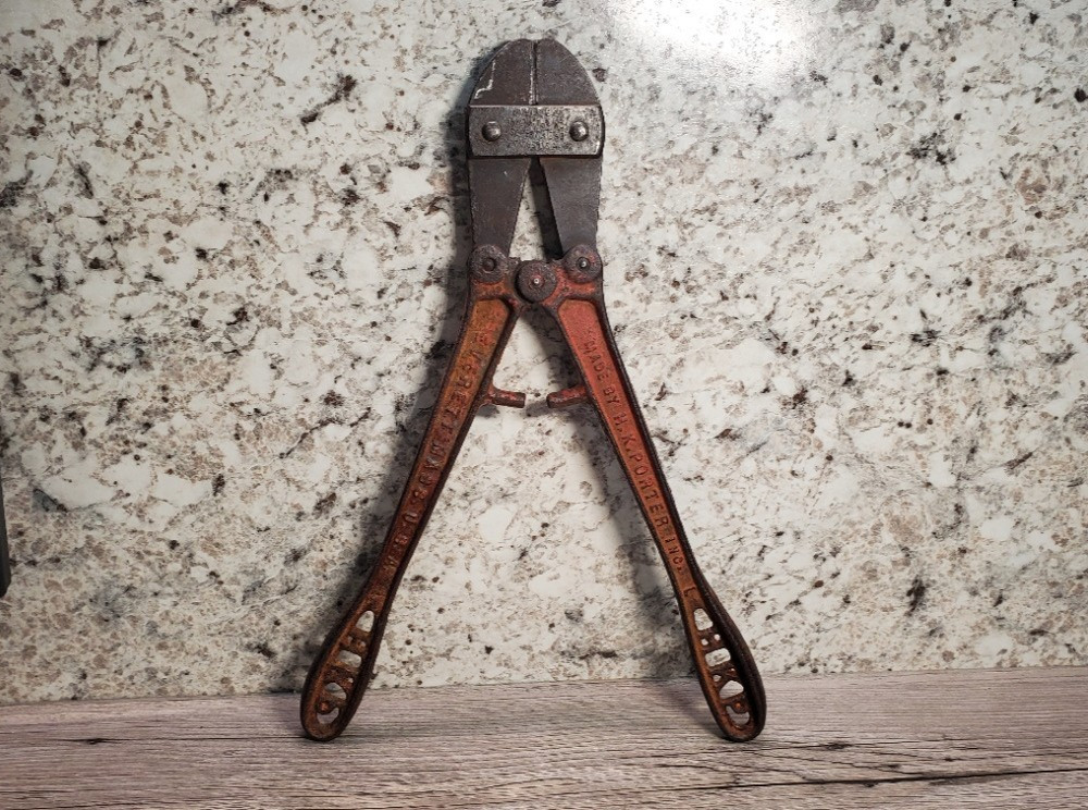 Vintage H.K. Porter Bolt Cutter Tool USA