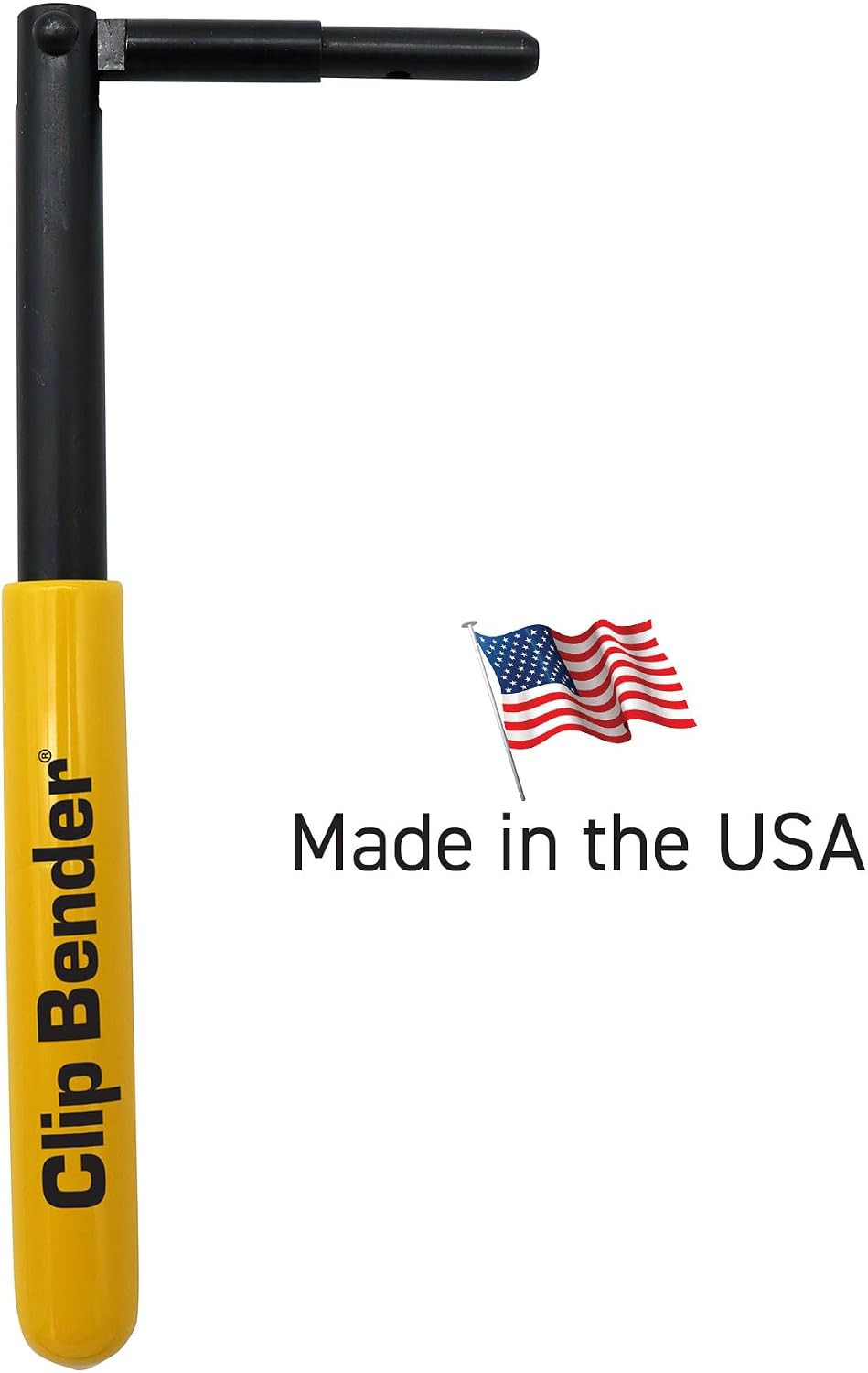 – Made in the USA – Steel Tool Used for Securing T-Post Fence Clips – Comfortabl