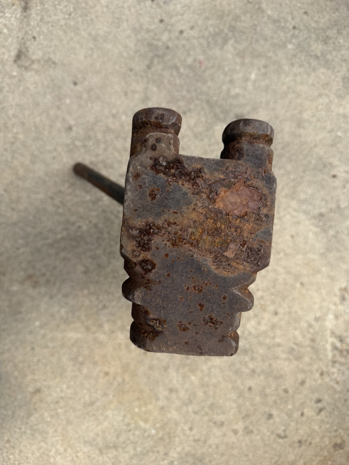 Vintage Blacksmith Valley Farrier Supply Anvil Horseshoeing Hoof Stall Jack 16lb