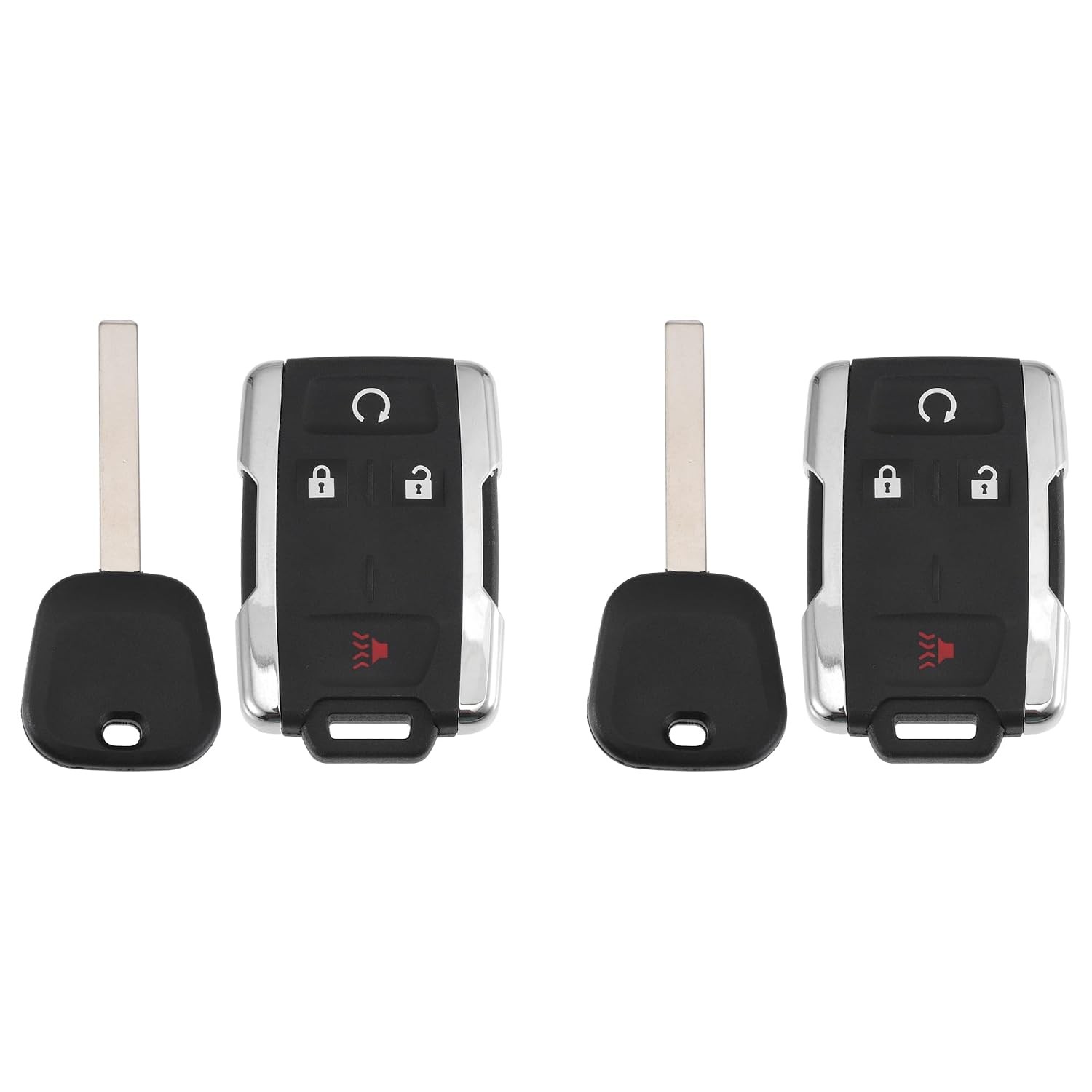 X AUTOHAUX M3N-32337100 315MHz Keyless Entry Remote Ignition Transponder Key Fob