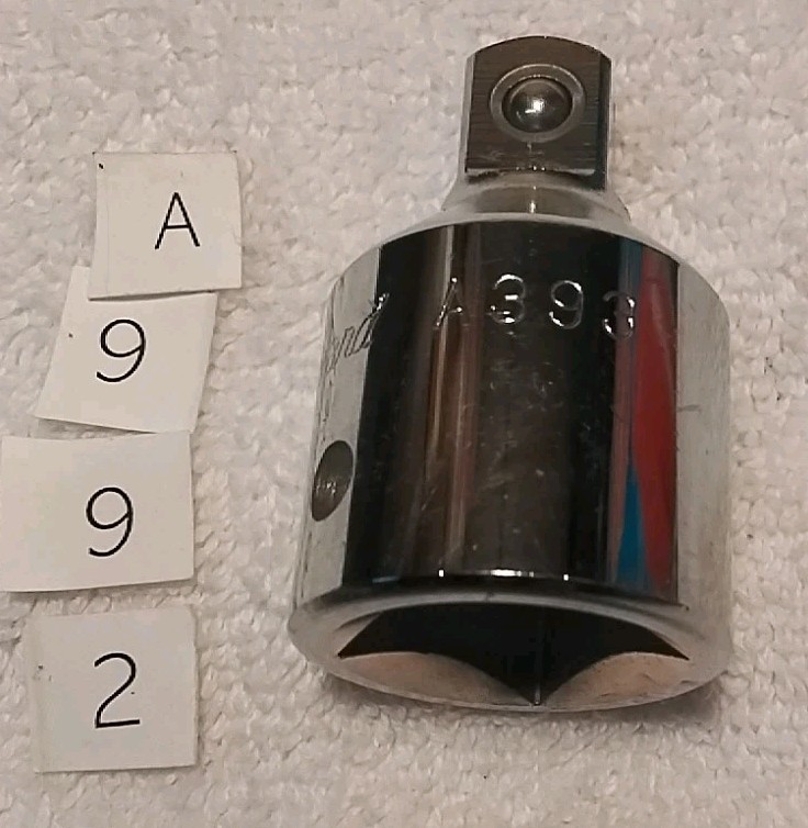 A393 HERBRAND 3/4″female×1/2″male ADAPTER “NEW ” USA 🇺🇸