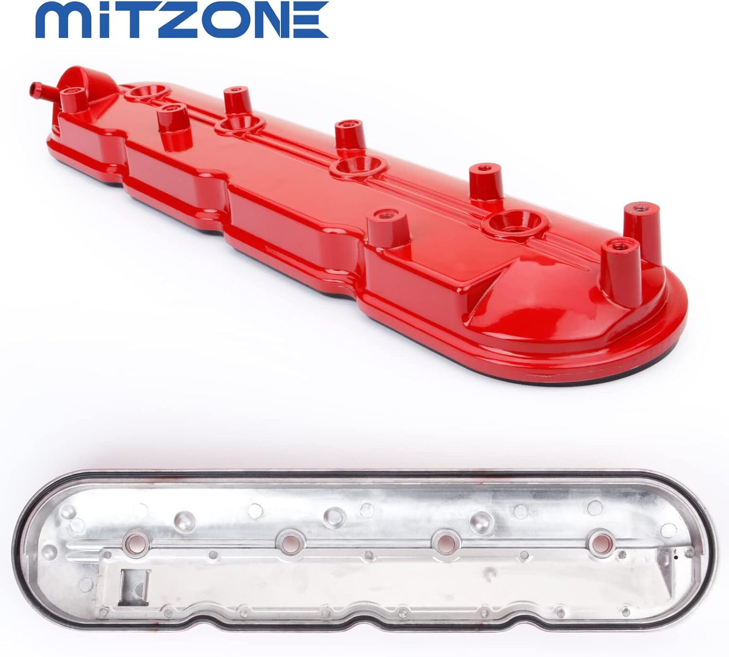 Red Valve Covers For Chevy Gmc Ls Engine 4.8L 5.3L 5.7L 6.0L 6.2L V8