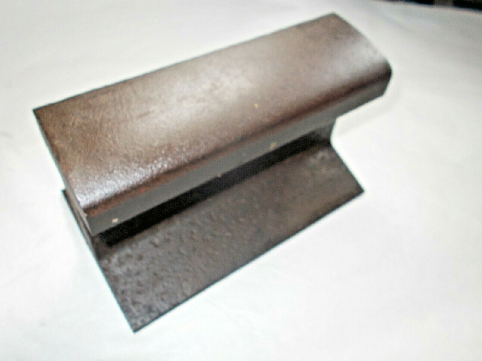 Anvil, Railroad Rail Anvil 15 lbs.6 oz., 8″ Long 4-3/4″ Wide at Base 4-3/8″ Tall