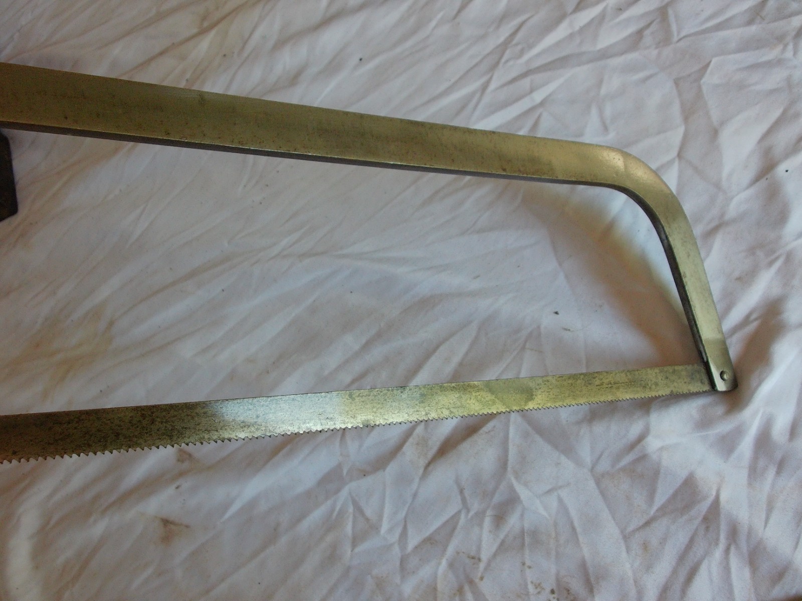 Vintage 20″ Blade Meat Saw H.S.B. & Co. Our very best OVB Lot 26-27-A
