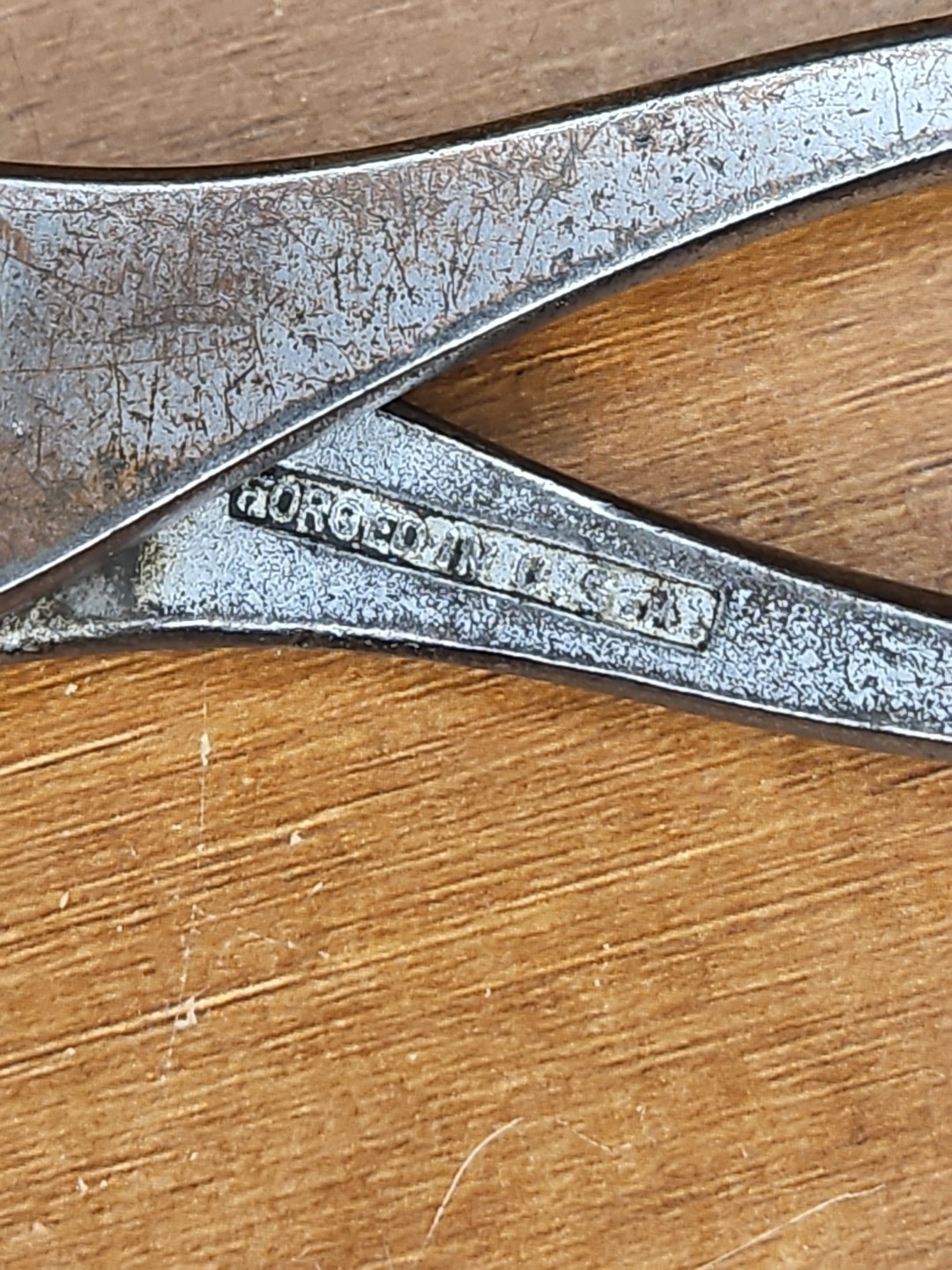 Vintage Motor Spec K16 Pliers Set of 2 Forged Steel Duluth USA Mechanics Tool US