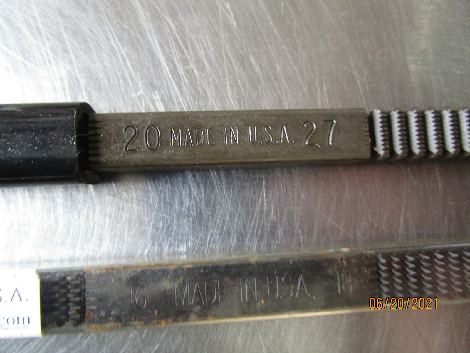 Jawco Thread Repair Files – 2