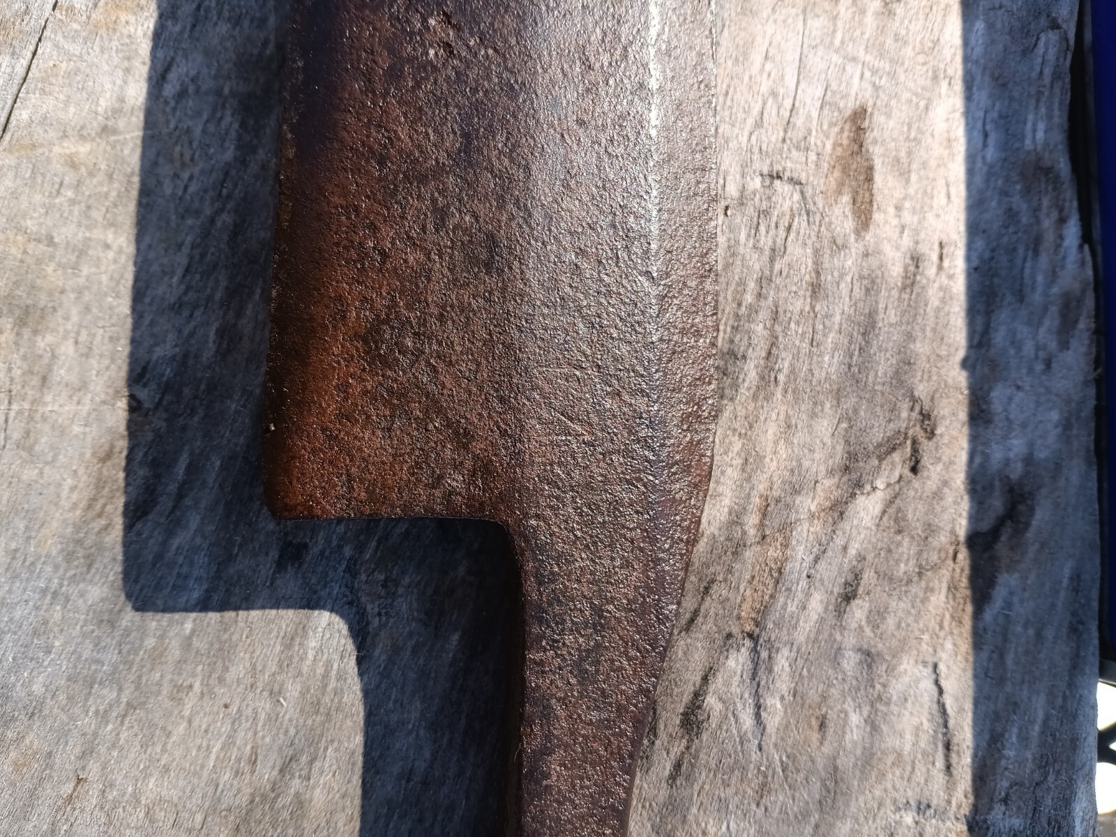 Antique L&I J. White Very Large Draw Knife 14 inch blade 24 inches overall