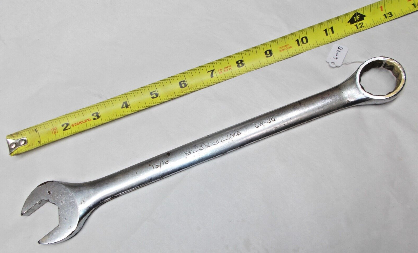 Wrench, Blueline CW-30 15/16″ Vintage Combination Wrench, USA