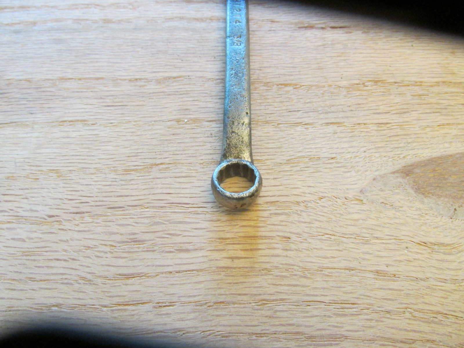 VTG VLCHEK TOOLS WBH1214 Box End Wrench 3/8″ x 7/16″ Made in USA 8-1/2″ Long.