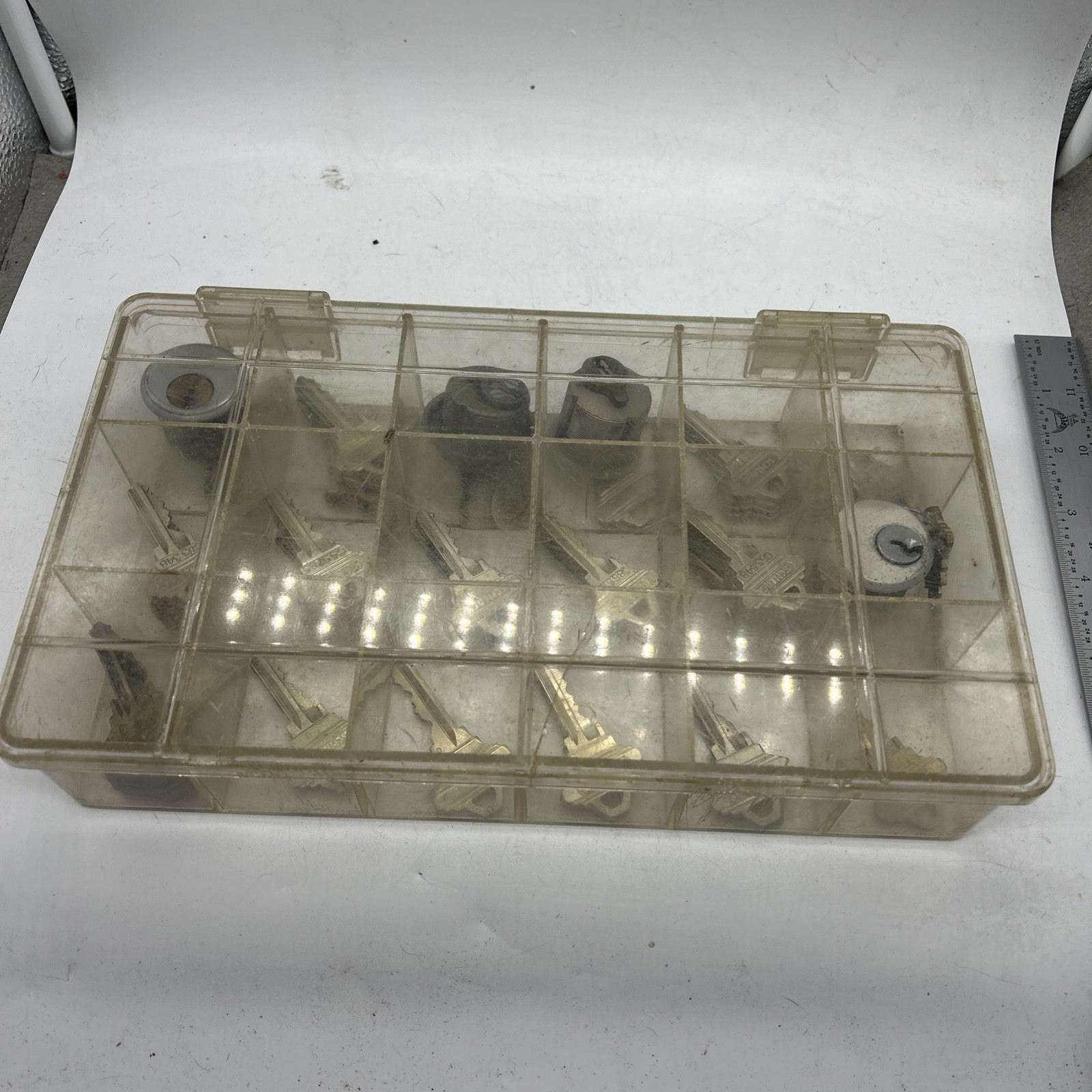 Vintage Locksmith SC1 Precut Keys Kit