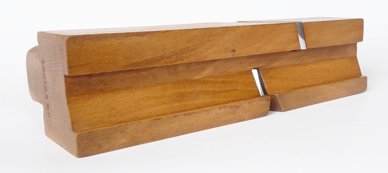 Fine Cowell & Chapman of Newcastle Twin Iron Chamfer Sash Plane
