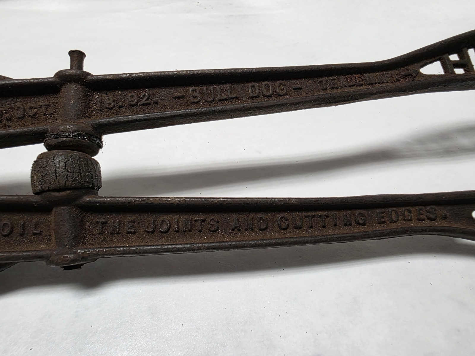 Vintage H. K. PORTER No. 0 Bolt Cutter HKP Vintage Tool Boston MA USA 18 Inch