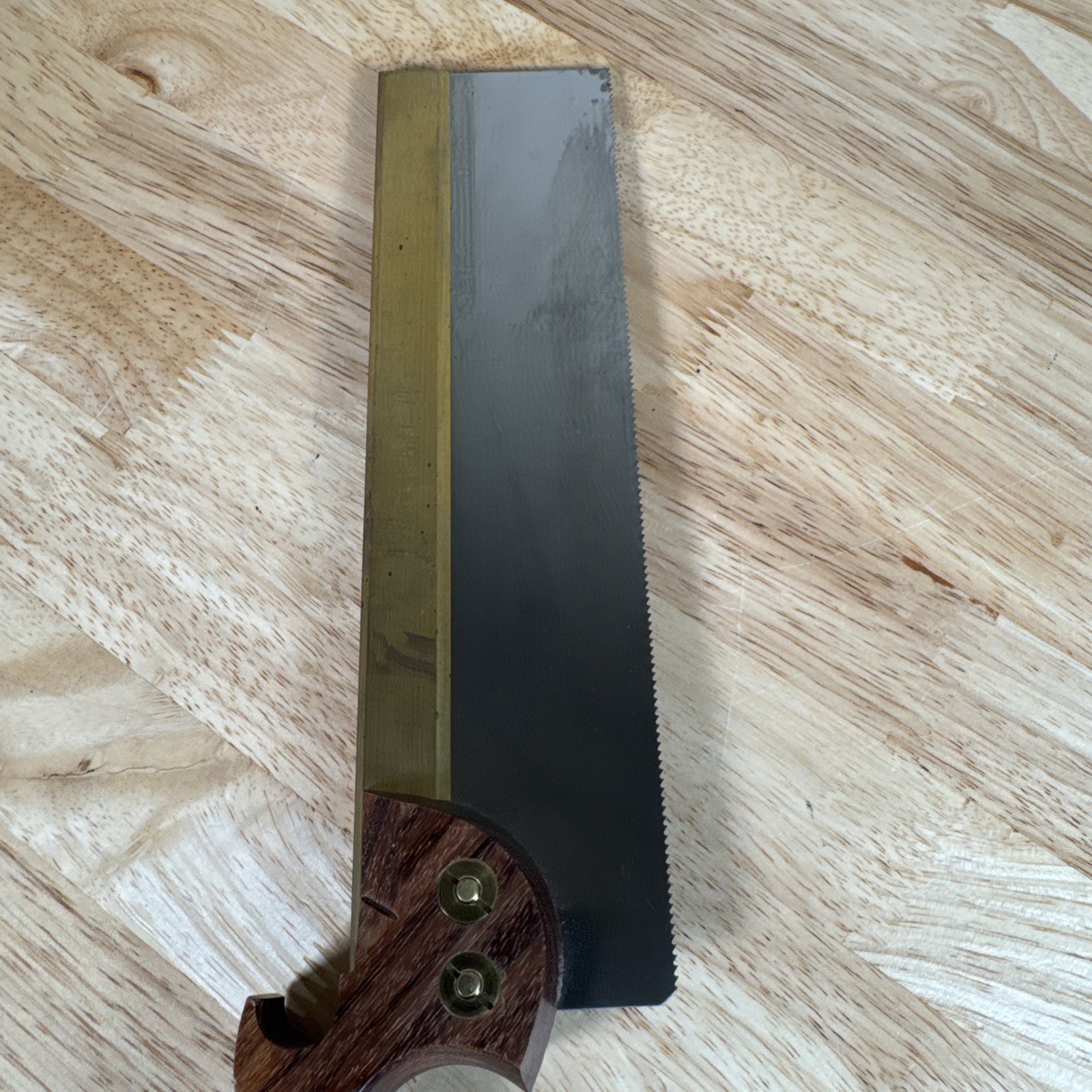 Rare Lie Nielsen Woodcraft 75Th Anniversary Dovetail Backsaw 15ppi Limited Ed.