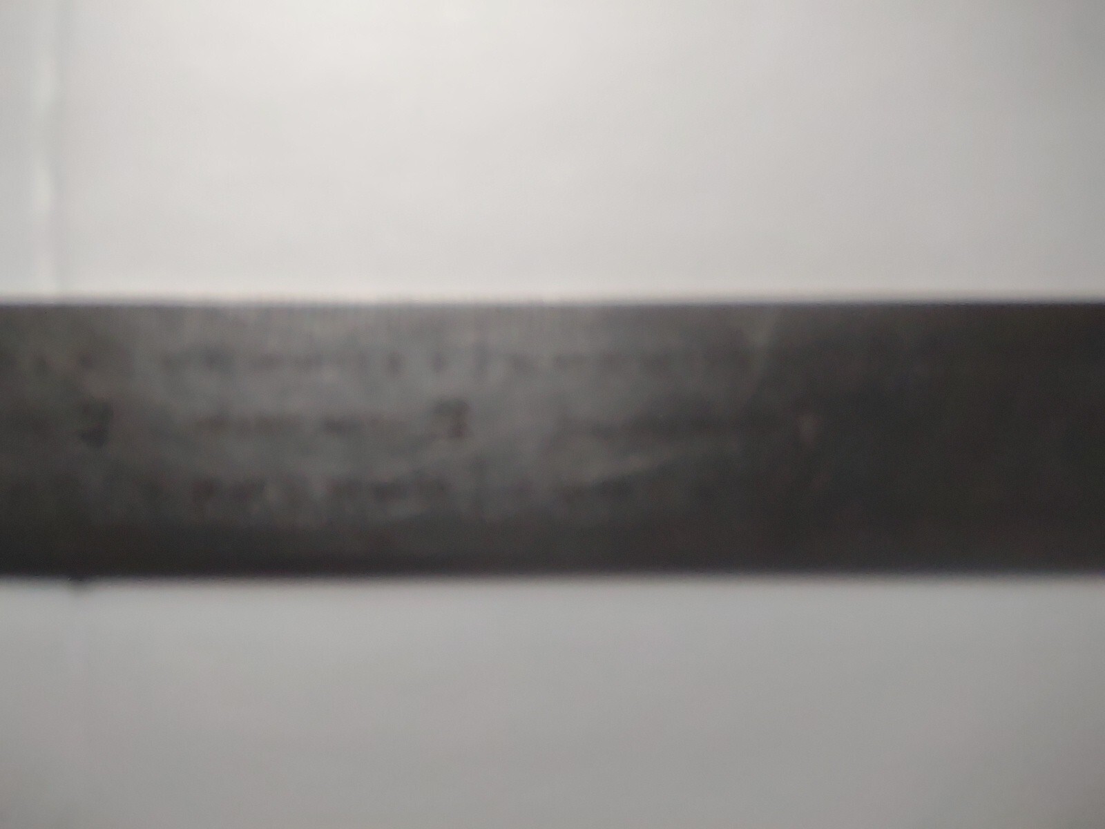 2 Vtg Union Tool Company 6″ Tempered Steel Ruler Square Orange, Mass USA A8A
