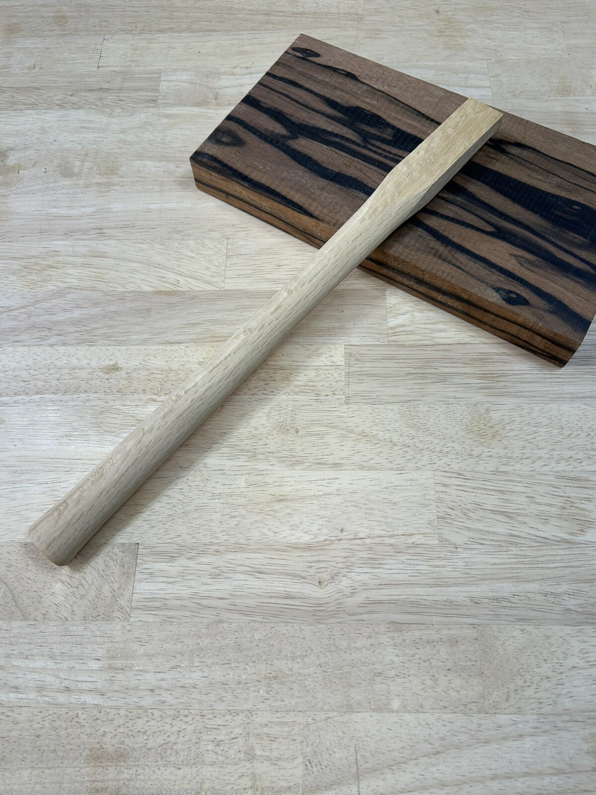Japanese Hammer (Genno) White Oak Handle, 21mm. New Old Stock.