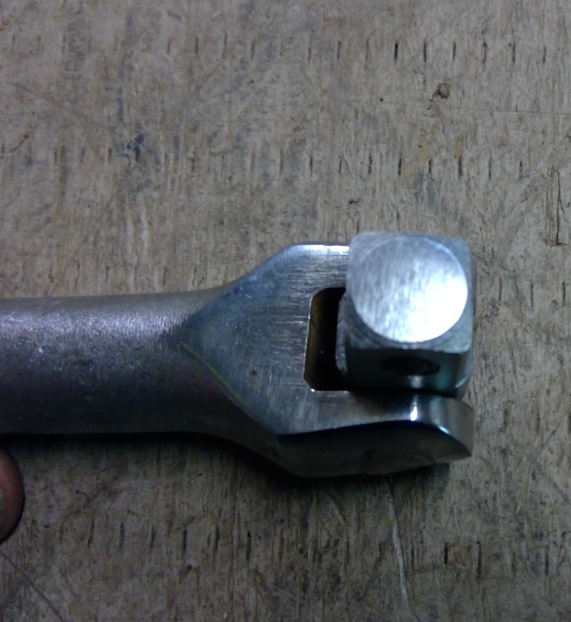 Vintage Indestro Super 3222H 1/2″ Drive Flex Head Breaker Bar 15″ Long NICE