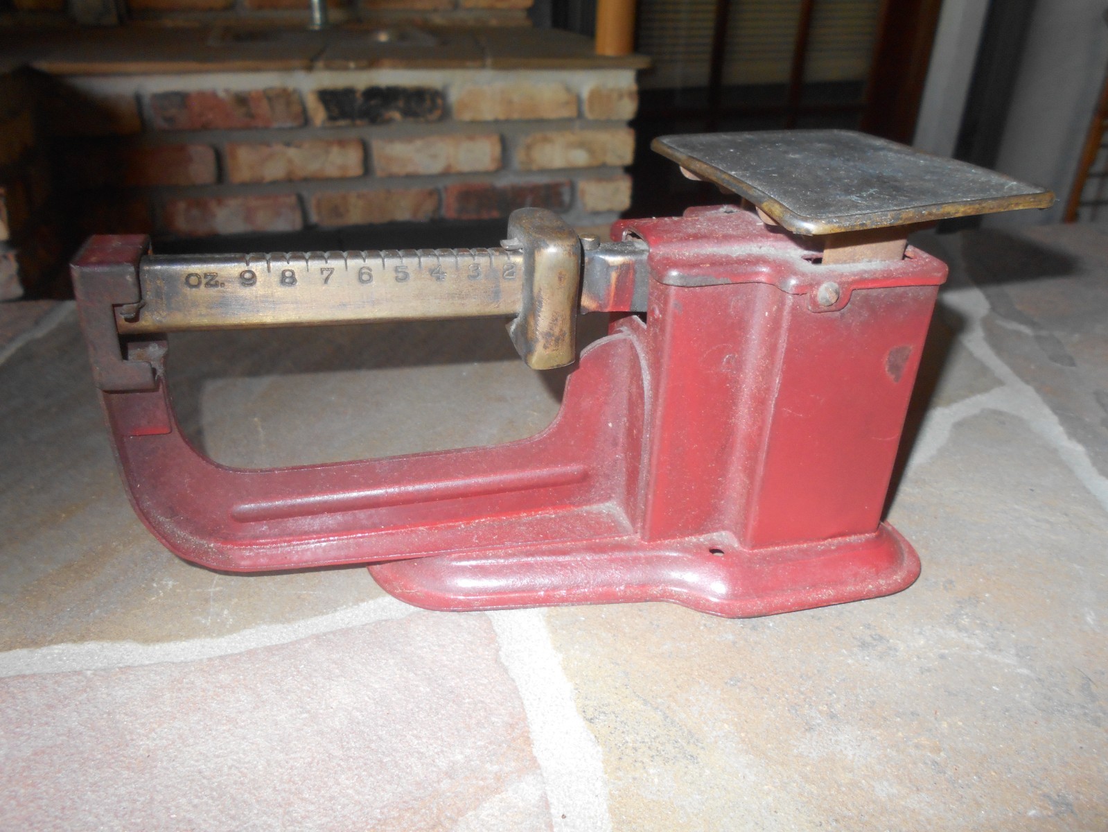Vintage Triner Scale & Mfg. Co. Chicago, IL Airmail Accuracy Postage Scale